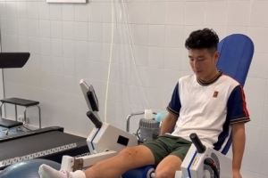 沪媒：武磊在西班牙人俱乐部帮助下完成手术，预计一周后回国
